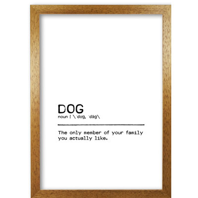 Dog Family - Print