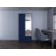 Pamel 2 Door Manufactured Wood Wardrobe-2112602665