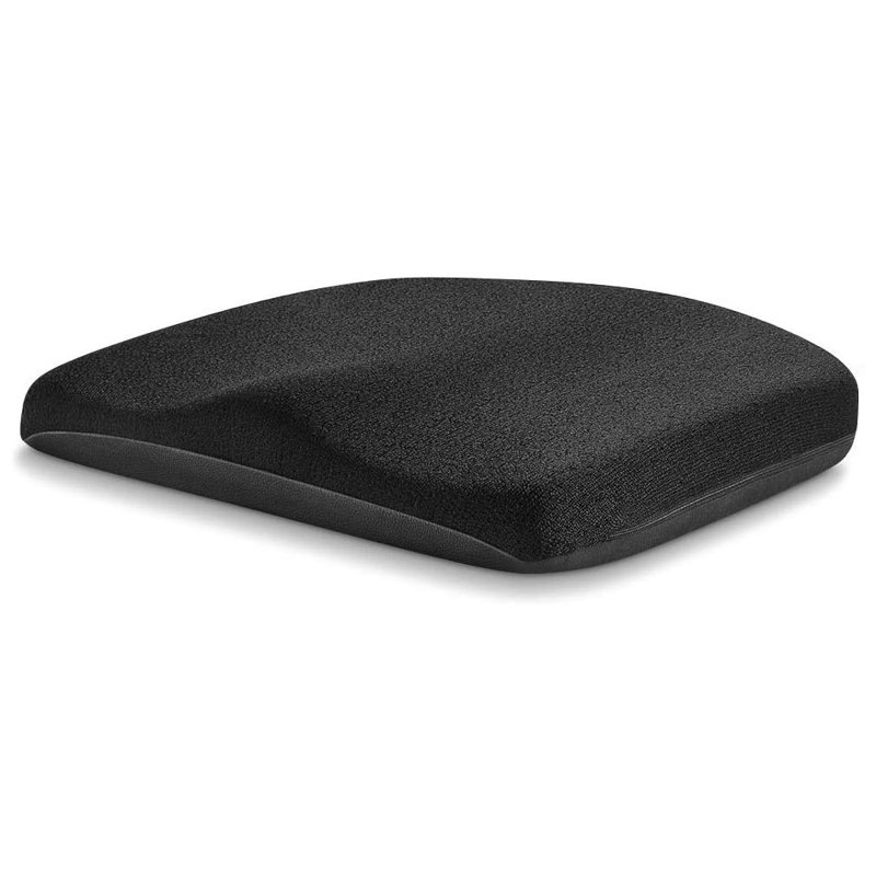 Memory Foam Firm Coccyx Pad - Relieve Back Pressure - Washable & Breathable Cover - for Car Seat/Computer Chair/Wheelchairs