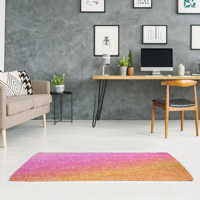 Chenille Abstract Indoor Rug