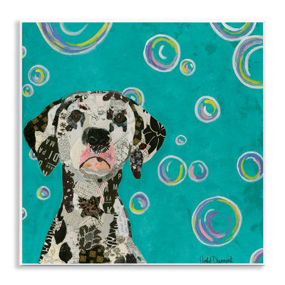 «Love Of Bubbles Collage» par Violet Davenport