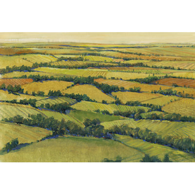 A View Above I - Painting