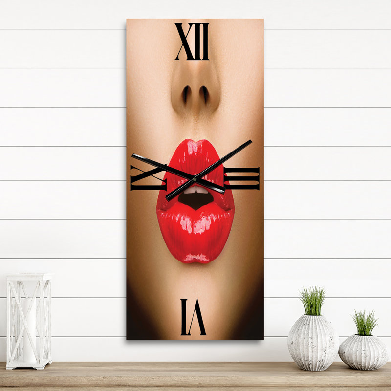 Horloge murale moderne, Grand