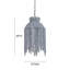 Luminaire suspendu perlé 