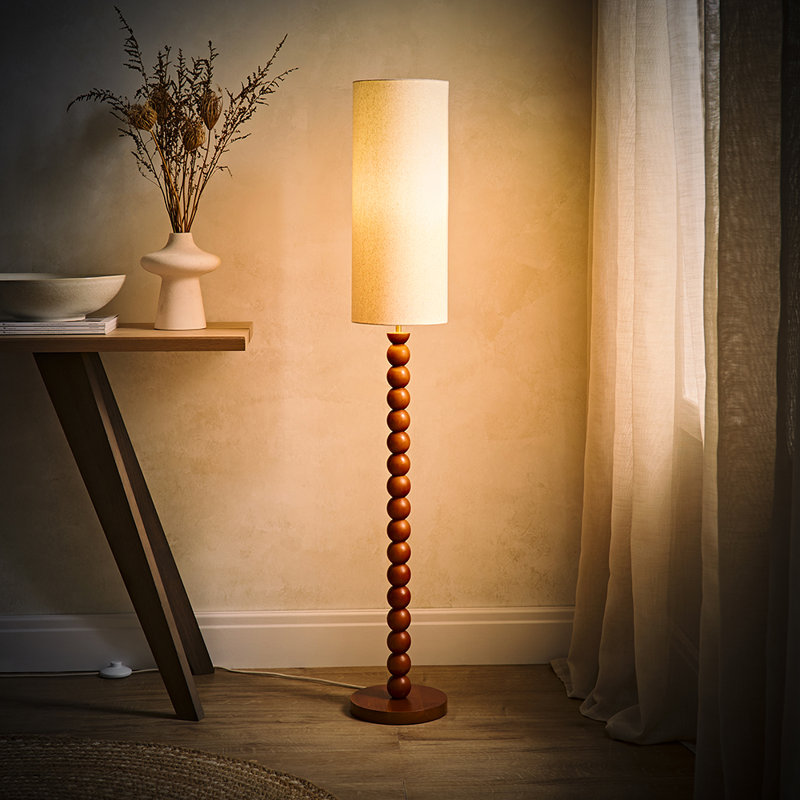 Pauli 129.5cm Floor Lamp, Yes