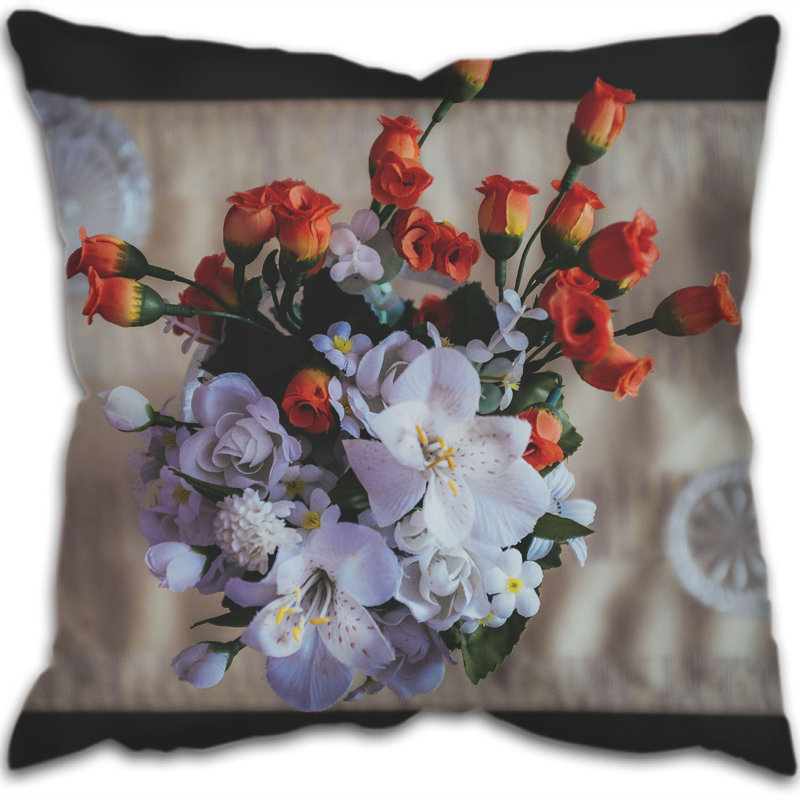 Sven Floral Square Cushion