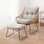 Chaises longues avec coussins Allexis-866157848