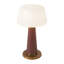 Clemence 11-in Red dimmable LED Table Lamp-110901815