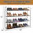 Shoe Rack Organizer for Closet, Bathroom, Entryway - Shelf Holds of Shoes-1397712905-1397712901