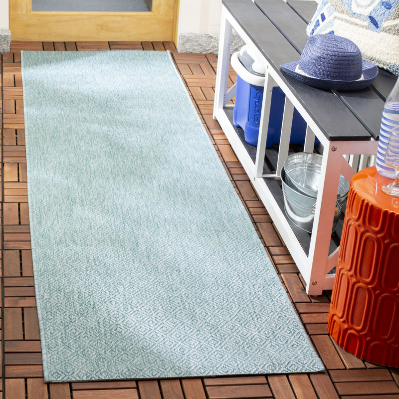 Tapis d'intérieur / extérieur Marquand Performance, Tapis de couloir 2 pi 3 po x 6 pi 7 po