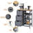 Solid Wood Top Kitchen Island-1308453991