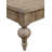 Upholstered Sofa And Coffee Table With Storage