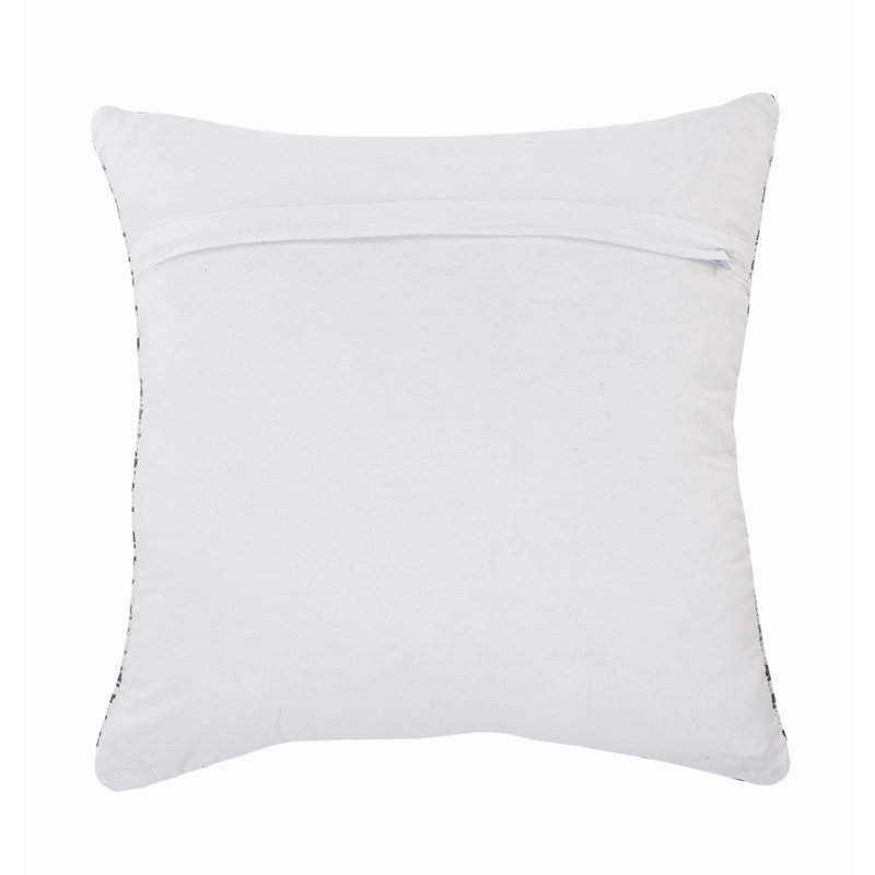 Rajani Home Hand-Woven Chevron Cotton Throw Pillow Set