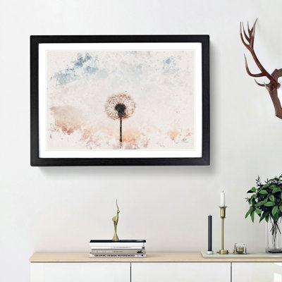 Dandelion - Picture Frame Painting
