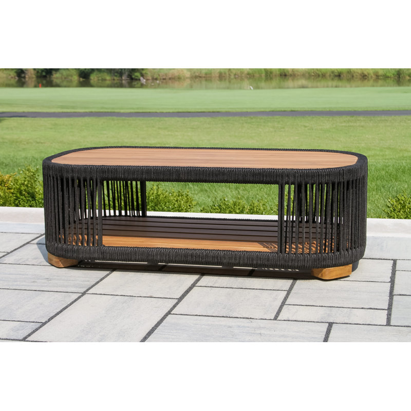 Table basse Aniston, Noir