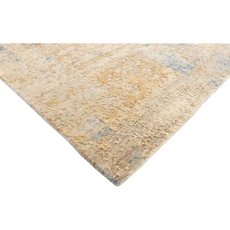 Wool Abstract Area Rug, Rectangle 12' x 15'