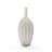 Modern Textured Resin Vase, Sculptural Leaf Pattern Decorative Table Vase-415599139