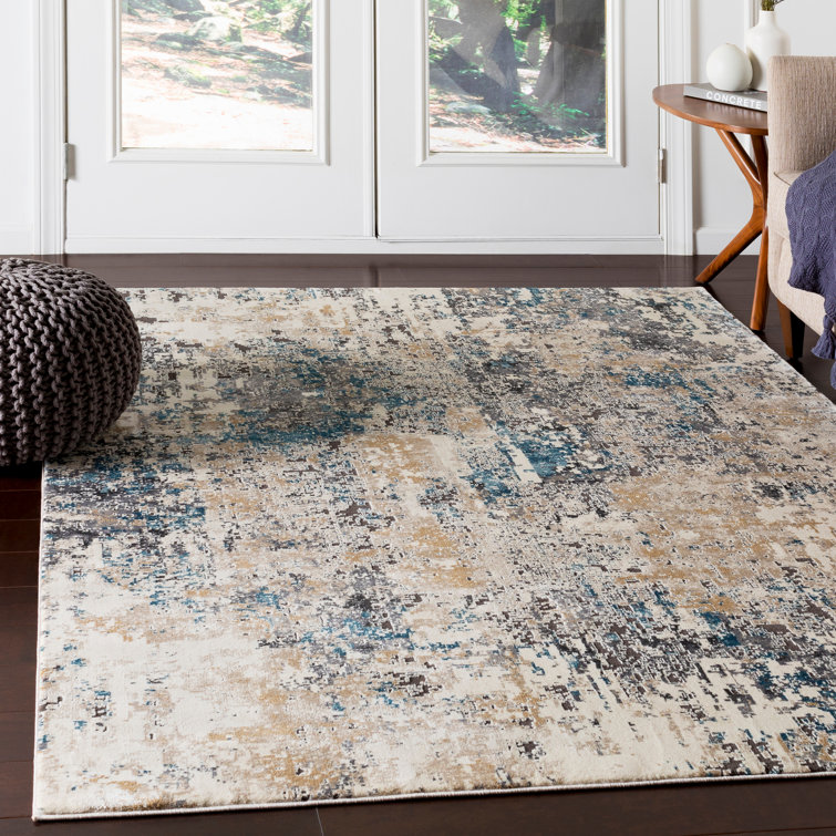Aleksander Abstract Indoor Rug