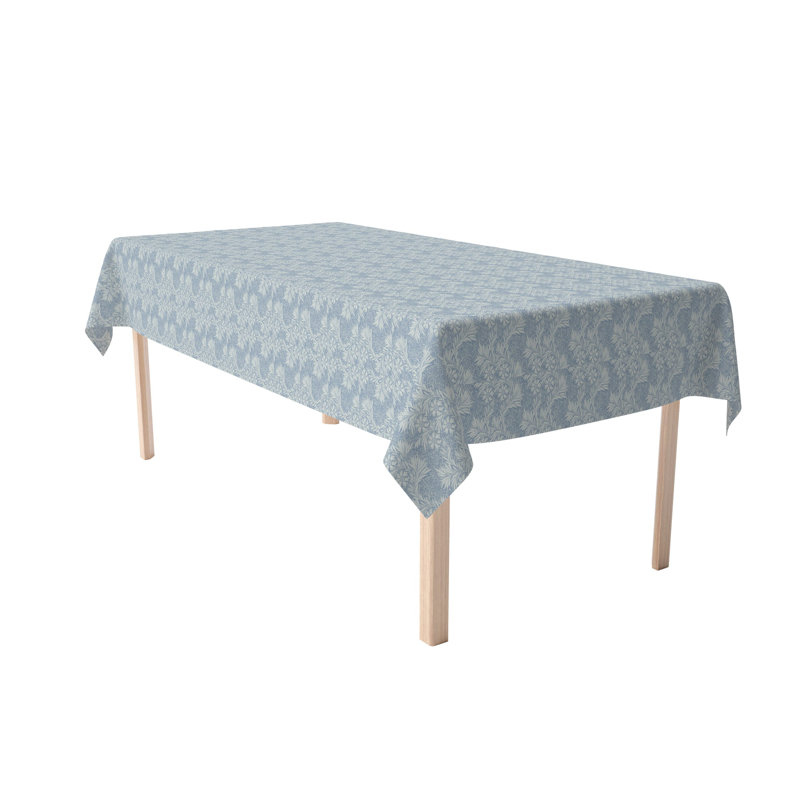 Rectangular Tablecloth, 100% Cotton, Floral 79, 84" x 60"