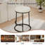 Iron Counter Stool with Iron Frame-659833669-659833668