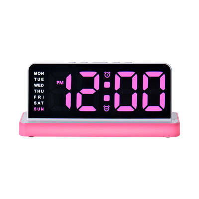 Digital Wall Clock LED Digital Wall Clock With Large Display Alarm Clock With Digital Calendar Suitable For Living Room Bedroom Office Store