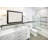 LustreLine Renata Neve 61 in. x 22 in. Engineered Stone Integrated Single Sink Vanity Top-56031153
