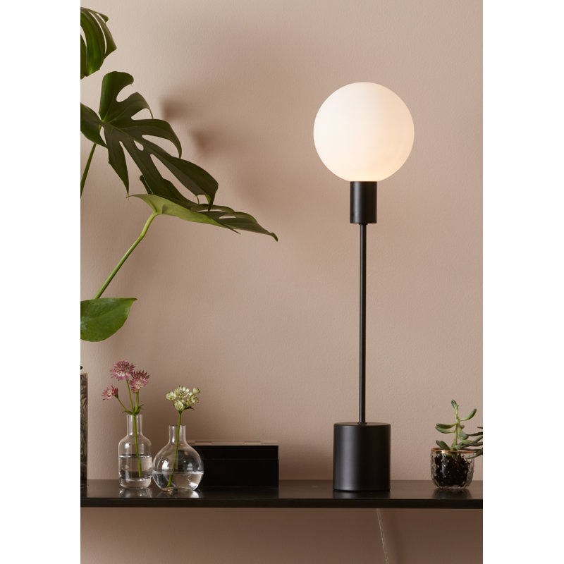 Ulysses Metal Buffet Lamp, Black