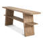 Bodega Vineyards 90'' W Solid Wood Console Table