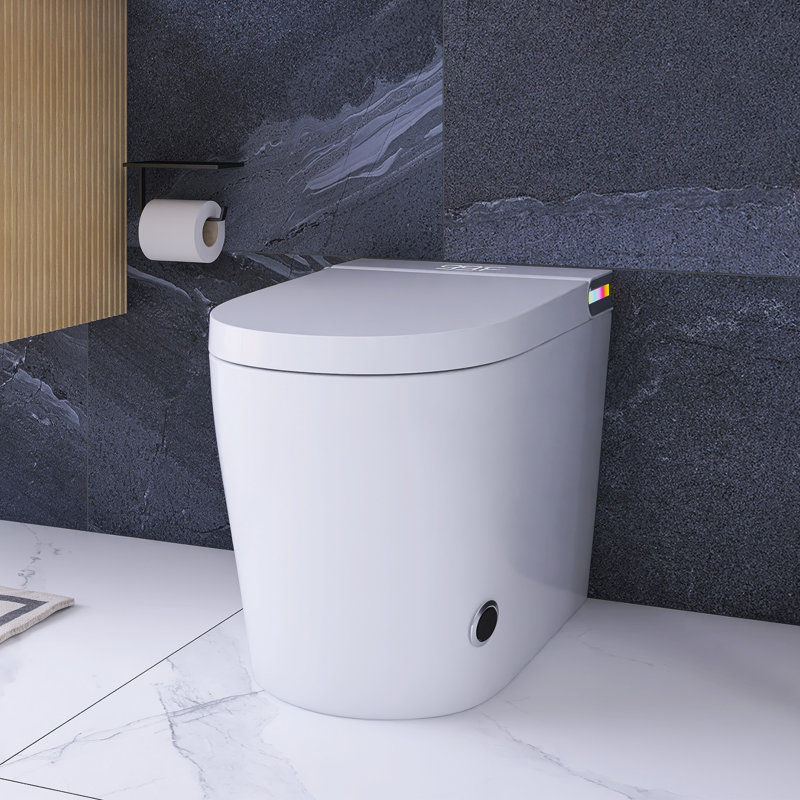 Smart Toilet, White