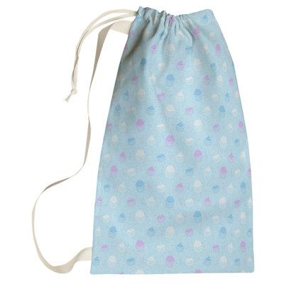 Sac à linge pastel petits gâteaux