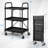 38'' H x 24'' W Utility Cart with Wheels