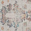 Machine Washable Beige Traditional Persian Style Distressed Living Room Area Rug-86794752
