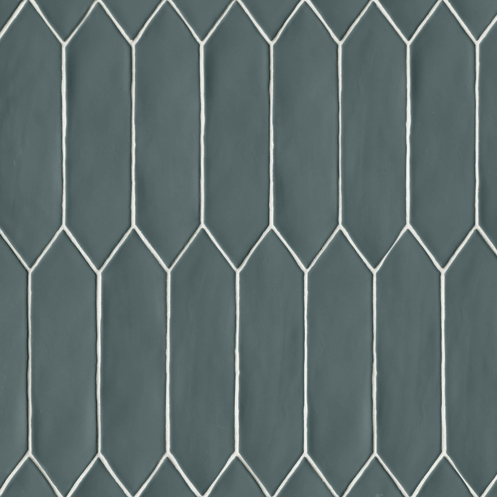 Reine 3" x 12" Ceramic Tile, Gentleman's Gray