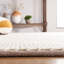 Tapis naturel / gris clair fait à la main Charvik-174675740