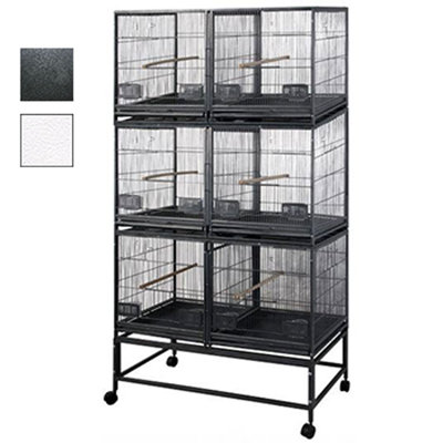 Chipper 68" Iron Flat Breeder Bird Cage