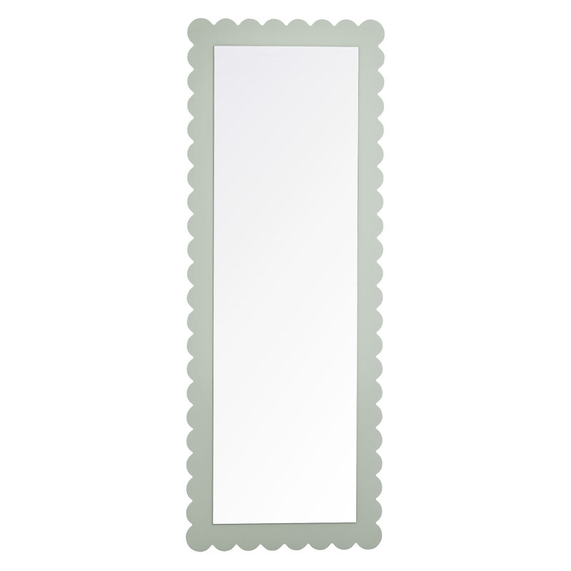 Miroir mural Emmeline, Sauge, 61,3 po x 22,52 po