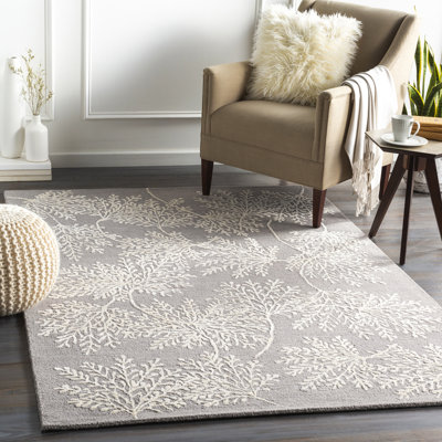 Palm Floral Indoor Rug