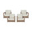 Acacia Outdoor Lounge Chair