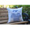 Housse de coussin d'extérieur carrée à imprimé capitaine Nantucket