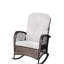 Chaise berçante avec coussin d'eau - Extérieur