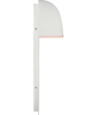 Axel Single Light Flush Mount Sconce
