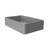 Bravelle 19.68'' Modern Concrete Vessel Sink With Temperature Resistance (Sink Only)
