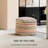 Upholstered Pouf
