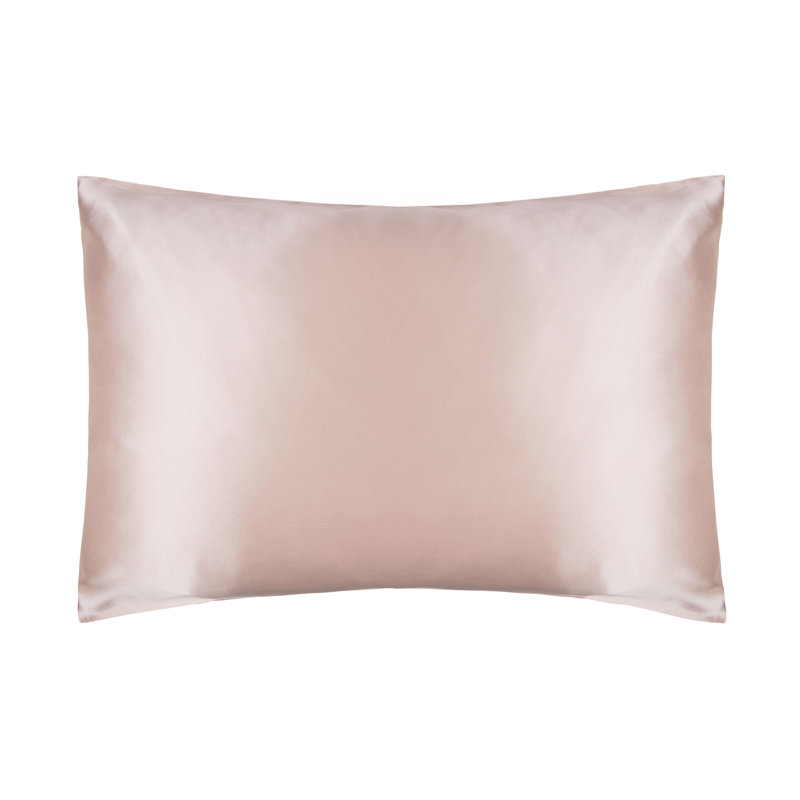 Luxury Silk Range Silk Pillowcase, Powder Pink