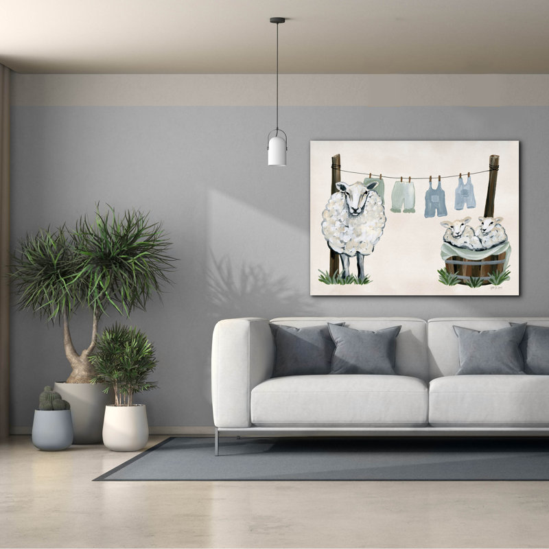 Art mural sur toile par August Grove, H 40 po x l 54 po x P 1,5 po