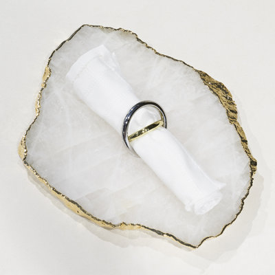 Ring Napkin Rings, Set of 4