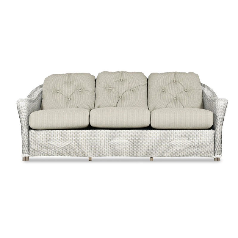 Reflections Outdoor 3 - Seat, Hansen Spa, Antique White