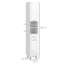 Particleboard Freestanding Bathroom Cabinet