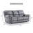 Martrell Upholstered 88.5'' Reclining Sofa