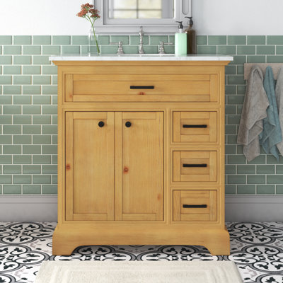 Ensemble de meuble-lavabo simple 32 po Hermes